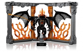 Lego, Icons - Władca pierścieni: Book nook z Balrogiem, 1201 el. (10367)