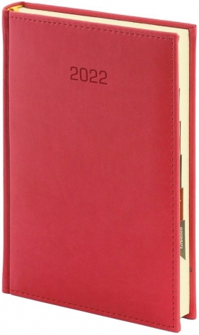 Kalendarz A5T Vivella czerwony