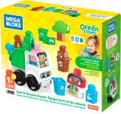 Mega Bloks: Ekośmieciarka - Zestaw klocków EKO (HDL06)