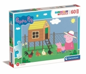 Puzzle 60 Maxi Super Kolor Peppa Pig
