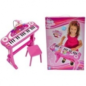 SIMBA Girls Keybord Ze Statywem (106830690)