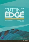 Cutting Edge Pre-Intermediate Student's Book z płytą DVD Cunningham Sarah, Moor Peter, Crace Aramita