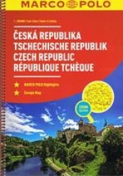 Atlas podróżniczy czechy 1:200 000 Marco Polo - Opracowanie zbiorowe