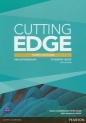 Cutting Edge Pre-Intermediate Student's Book z płytą DVD - Sarah Cunningham, Peter Moor, Araminta Crace