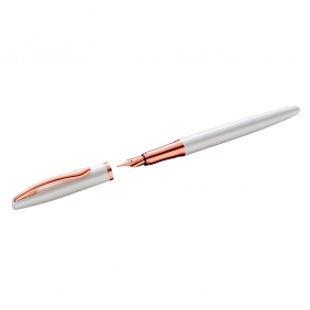 Zestaw Pelikan Jazz Noble Elegance Pearl: Pióro Wieczne + Pióro Kulkowe