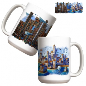 Kubek 440 ml – Kubek Książkowy (Roch Urbaniak)