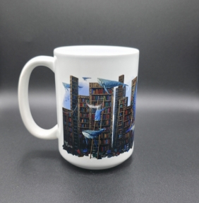 Kubek 440 ml – Kubek Książkowy (Roch Urbaniak)