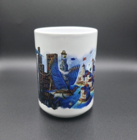 Kubek 440 ml – Kubek Książkowy (Roch Urbaniak)