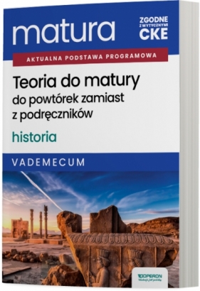 Teoria do matury Matura 2027 Historia Vademecum - Mirosław Ustrzycki, Janusz Ustrzycki