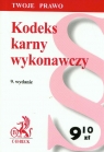 Kodeks karny wykonawczy