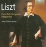 Liszt: Complete Hungarian Rhapsodies  Artur Pizarro