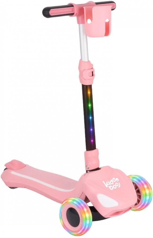 Hulajnoga Elektryczna 3-kołowa dla Dzieci, Pink