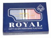 Karty do gry Royal - 2 talie (17909PTR)