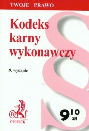 Kodeks karny wykonawczy - <br />