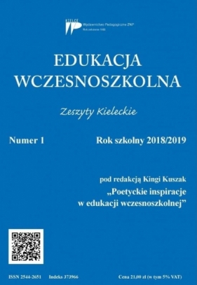 Edukacja wczesnoszkolna nr 1 2018/2019 - Opracowanie zbiorowe