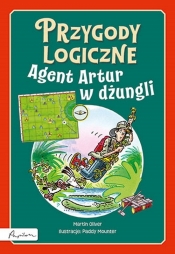 Przygody logiczne. Agent Artur w dżungli - Russell Punter, Oliver Martin