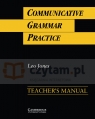 Communicative Grammar Practice Teacher's Manual Leo Jones