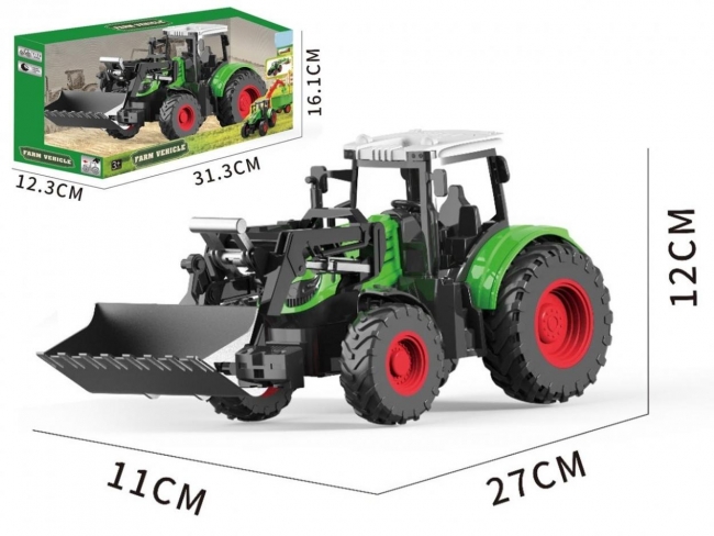 Traktor 27x11x12cm