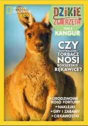 Dzikie Zwierzęta 5 Kangur