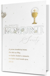 Karnet B6 Komunia