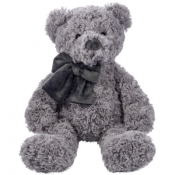 MASKOTKA MIŚ CHARLIE LAWENDOWY 26 CM 12868