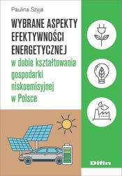 Wybrane aspekty efektywności energetycznej w dobie kształtowania gospodarki niskoemisyjnej w Polsce - Szyja Paulina