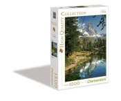 Puzzle 1500 HQ Matterhorn (31990)