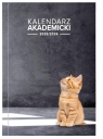 Kalendarz akademicki 2025/2026 A5 tyg. PCV Kot