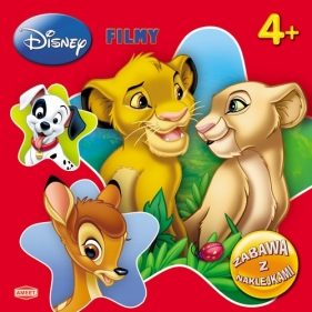 Disney Filmy Zabawa z naklejkami