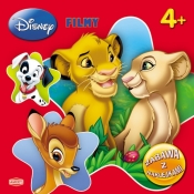 Disney Filmy Zabawa z naklejkami - <br />