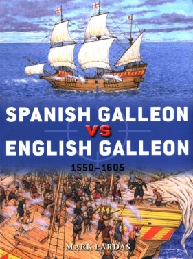 Spanish Galleon vs English Galleon - Lardas Mark