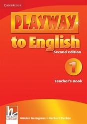 Playway to English 1 Teacher's Book - Herbert Puchta, Günter Gerngross