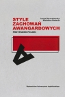  Style zachowań awangardowych