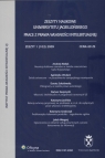 Zeszyty naukowe Uniwersytetu Jagiellońskiego prace z prawa własności intelektualnej zeszt 1 (103) 2009