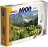 Puzzle 1000 Dolomity Opracowanie zbiorowe