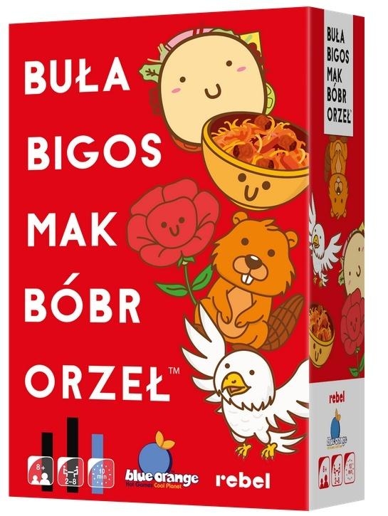 Buła, Bigos, Mak, Bóbr, Orzeł REBEL