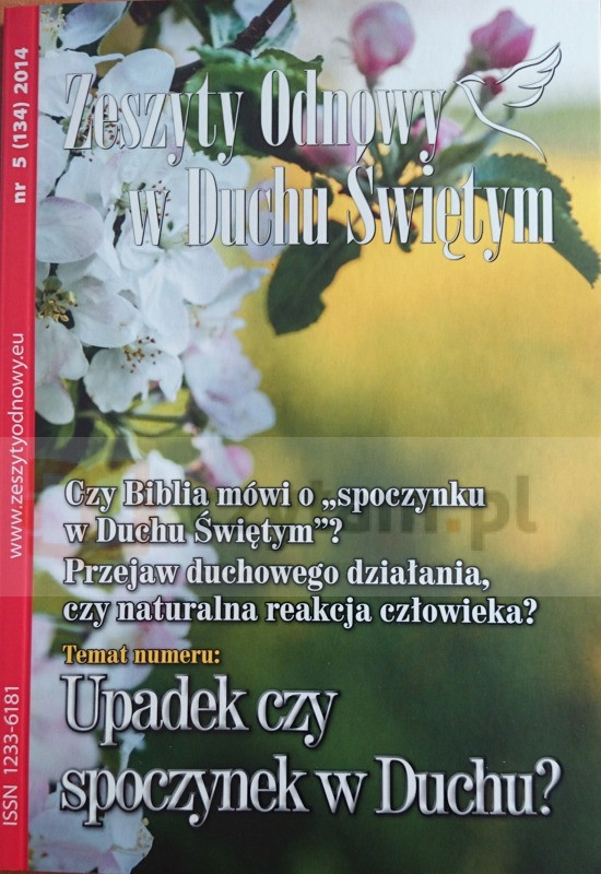 Zeszyty Odnowy w Duchu Świętym 5 (134) 2014