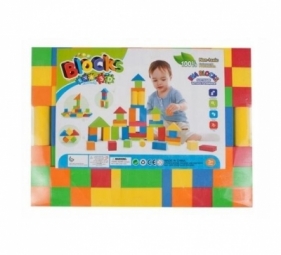 Klocki piankowe 65el