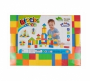 Klocki piankowe 65el