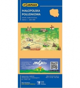 Małopolska Południowa 1:100 000 - mapa turystyczna (1555-2020)