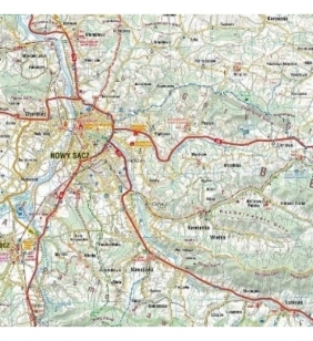 Małopolska Południowa 1:100 000 - mapa turystyczna (1555-2020)