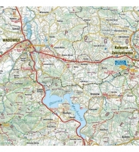 Małopolska Południowa 1:100 000 - mapa turystyczna (1555-2020)
