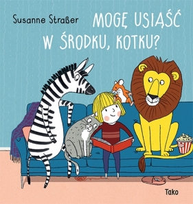 Mogę usiąść w środku, kotku? - Straßer Susanne