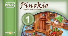 PUS Pinokio 1 Podróże do krainy fantazji - Świdnicki Bogusław