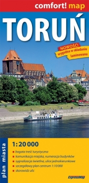 Toruń plan miasta 1:20 000 - <br />