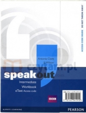 Speakout Inter WB eText AccessCard - J.J. Wilson, Antonia Clare