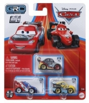 Cars. Mikroauto 3szt HXY62