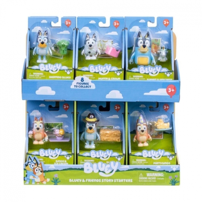 Figurka Bluey mix