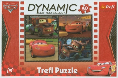 Puzzle Auta Dynamic 50
	 (35191)