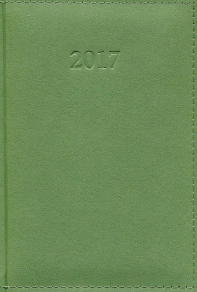 Kalendarz 2017 KKA-5TL Książkowy LUX khaki